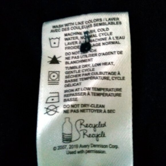 Women's Navy Floral Long Sleeve Henley, Denver Hayes, Medium - Picture 12 of 12